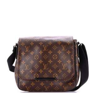 Louis Vuitton District Messenger Bag #244245L11B